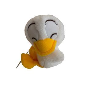 Disney Stitch Duck Friend Replacement Plush Stuffed Animal White Yellow